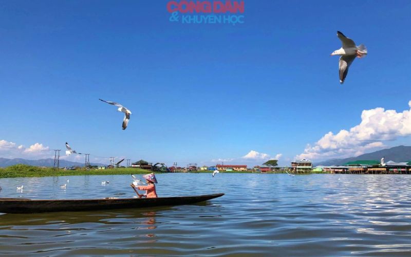 Inle - hồ trên núi, niềm tự hào của Myanmar