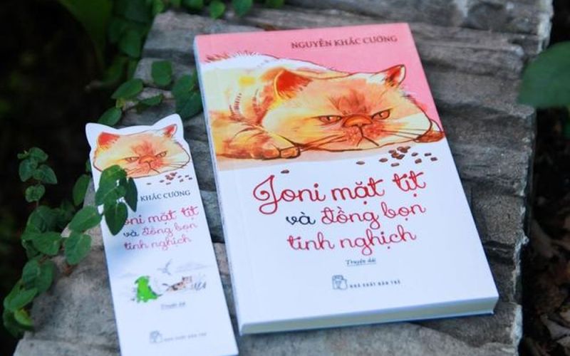 'Joni mặt tịt và đồng bọn tinh nghịch' của Nguyễn Khắc Cường