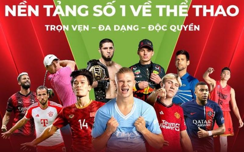 K+ nền tảng số 1 về thể thao tại Việt Nam