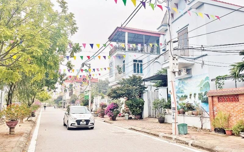 Kết quả nổi bật trong xây dựng nông thôn mới