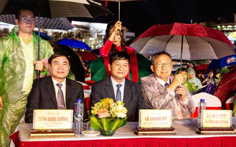 Khai mạc Lễ hội Hoa anh đào - Điện Biên Phủ 2024