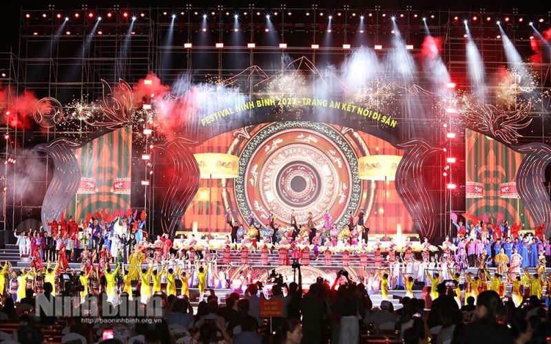 Khai mạc trọng thể Festival Ninh Bình-Tràng An lần thứ II, năm 2023