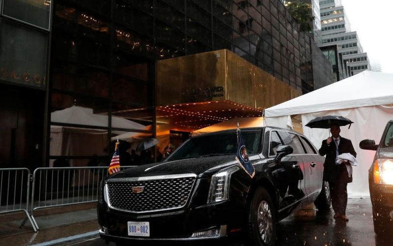 Khám phá những chiếc limo của 8 nhà lãnh đạo thế giới