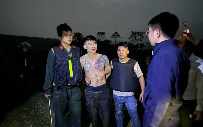 Khẩn trương truy bắt đối tượng sử dụng 'vũ khí nóng' chống trả lực lượng công an
