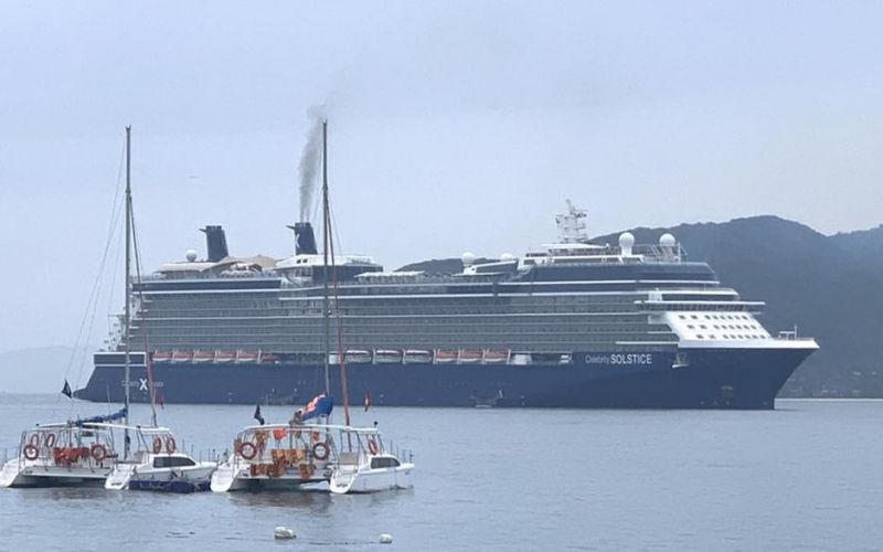 Khánh Hòa đón hơn 3.000 khách tàu biển quốc tế trong hai ngày