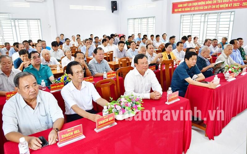 Khánh thành Bia truyền thống kháng chiến Vĩnh Long - Trà Vinh