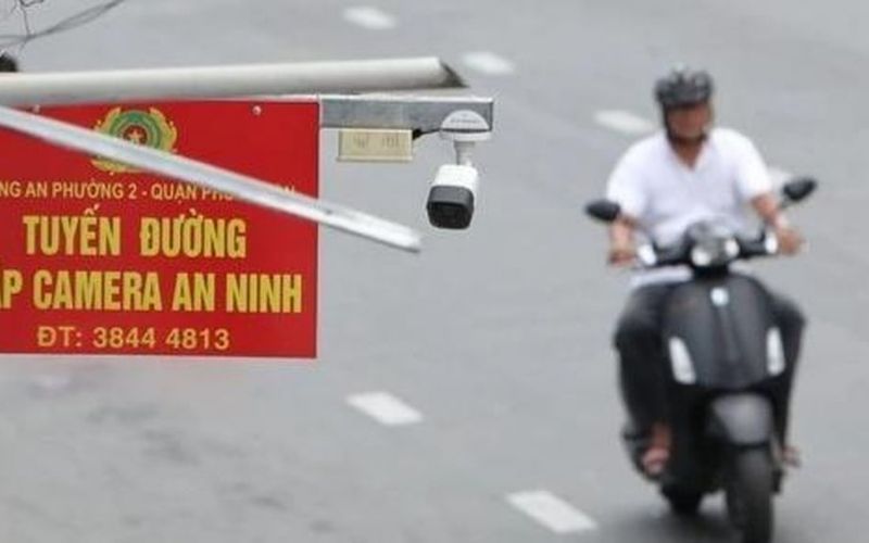 Khảo sát lắp camera giám sát toàn TP Hà Nội