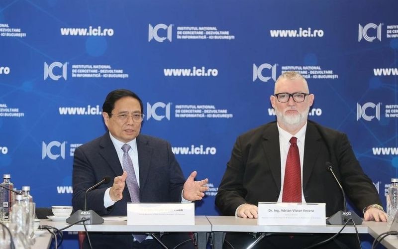 Khoa học, công nghệ khắc phục trở ngại về khoảng cách địa lý giữa Việt Nam và Romania