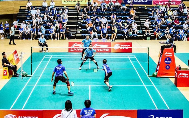 Khởi tranh Giải Cầu lông trung - cao tuổi châu Á mở rộng năm 2023