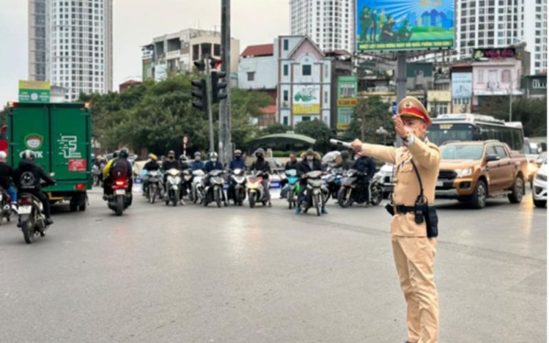 Không vùng cấm - không ngoại lệ - không ngày nghỉ trong xử lý vi phạm giao thông