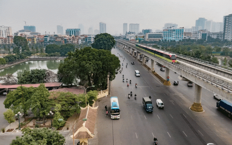 Khung tiêu chuẩn kỹ thuật nào cho đường sắt đô thị?