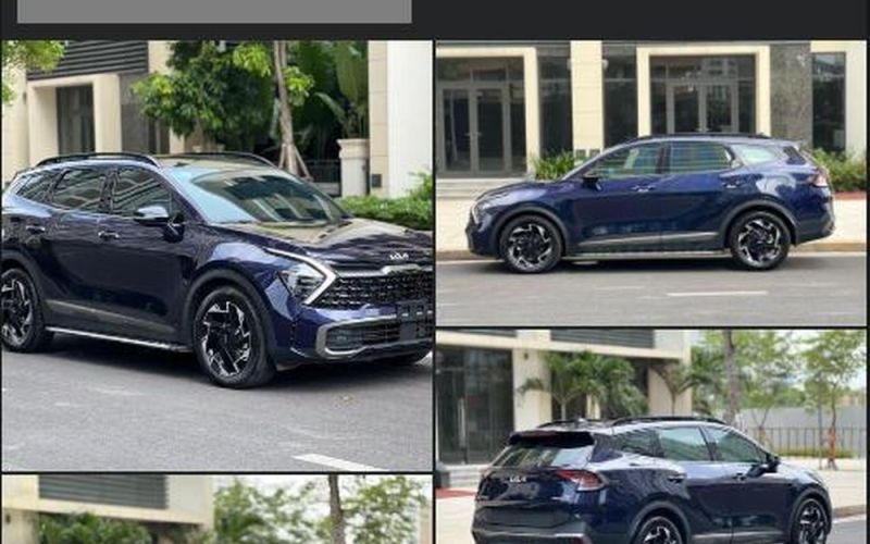 Kia Sportage chạy lướt xuống giá khó tin chỉ sau 1 năm lăn bánh