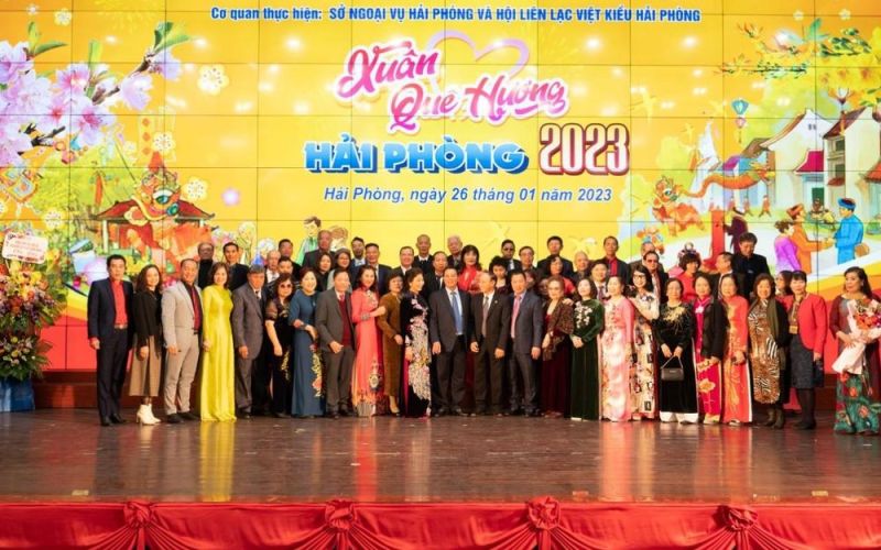 Kiều bào Hải Phòng hướng về quê hương