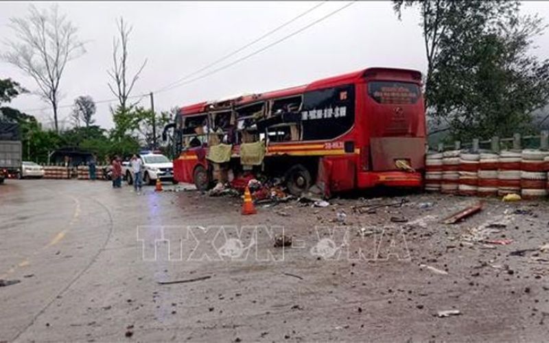 Kon Tum: Đề ra giải pháp, thực hiện hiệu quả an toàn giao thông