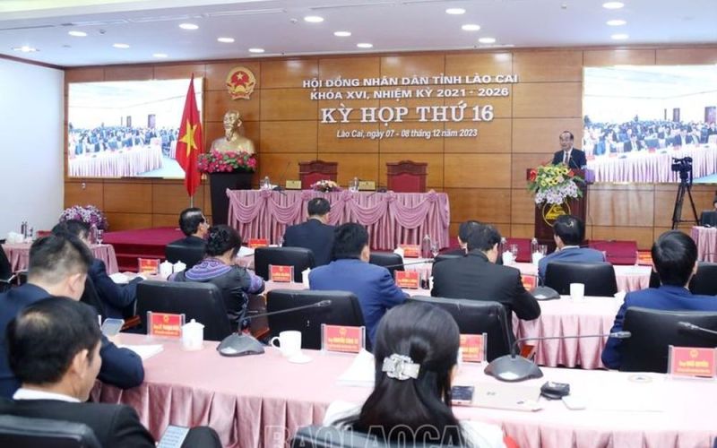 Kỳ họp thứ 16, HĐND tỉnh Khóa XVI hoàn thành các nội dung đề ra