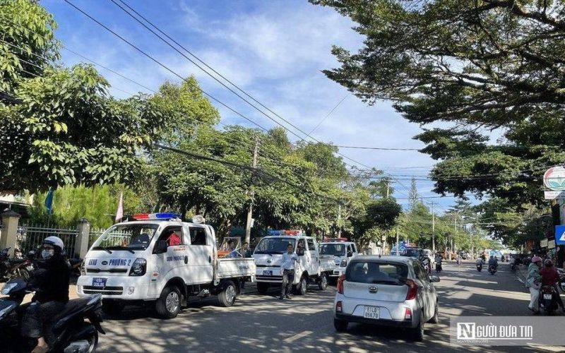 Lâm Đồng: Quyết liệt xử lý vi phạm trật tự xây dựng, đô thị