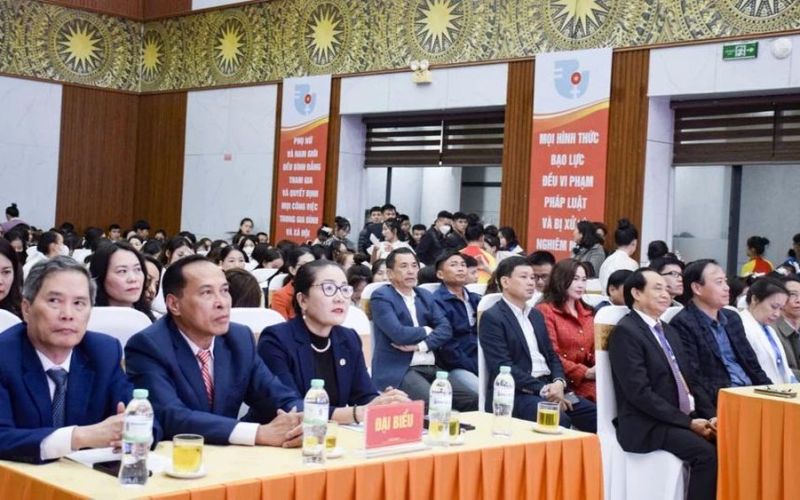 Lần đầu tiên Nghệ An tổ chức hội thi tìm hiểu chính sách, pháp luật về bình đẳng giới