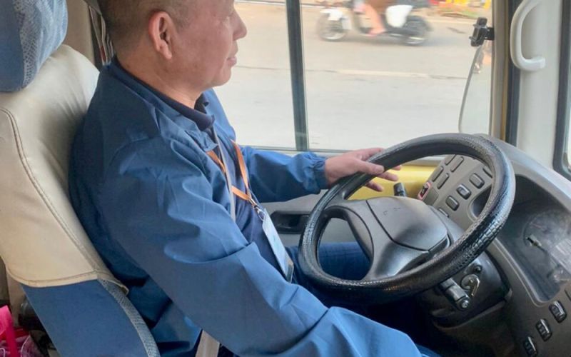 Lan tỏa điều tử tế từ tài xế Vô lăng vàng