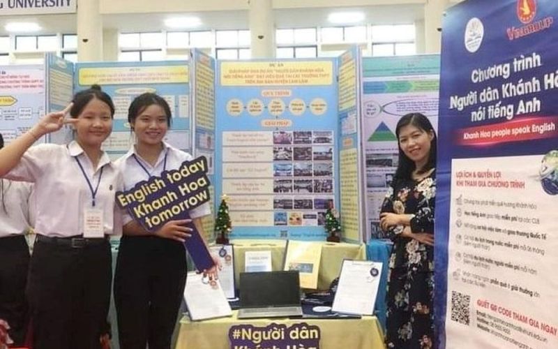 Lan tỏa phong trào nói tiếng Anh