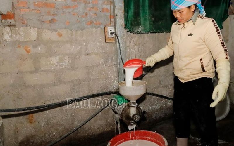 'Làng nghề' hối hả đón tết