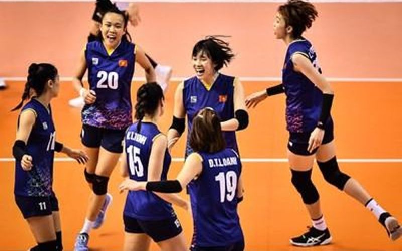 Lịch thi đấu của bóng chuyền nữ Việt Nam tại giải thế giới 2023