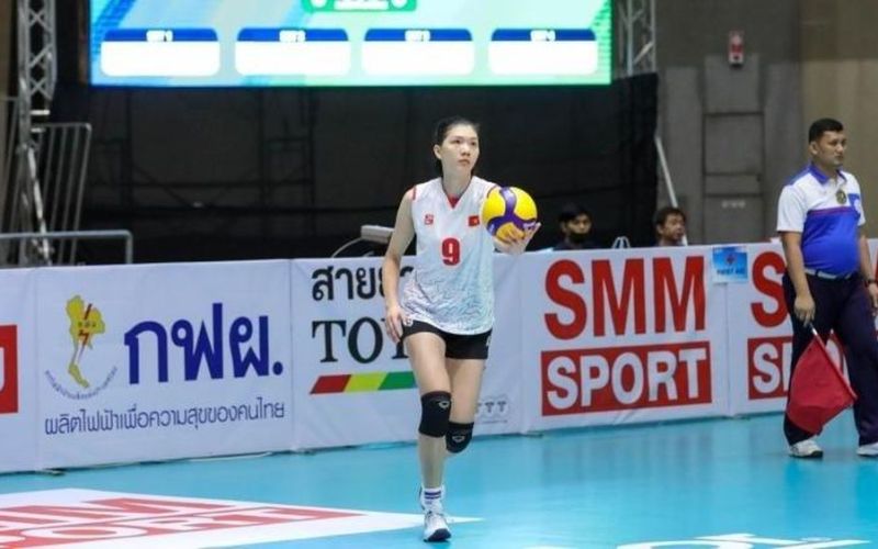 Lịch thi đấu của bóng chuyền nữ Việt Nam tại Giải vô địch các CLB nữ thế giới