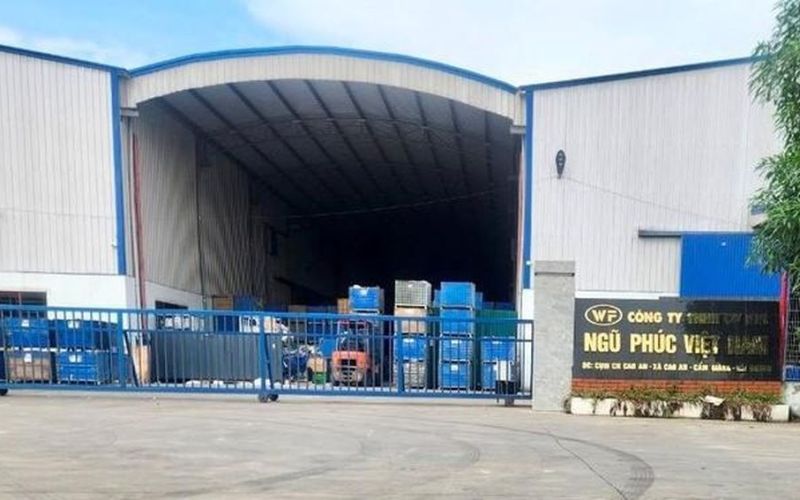 Lĩnh mức phạt 264 triệu đồng vì xả thải ra môi trường