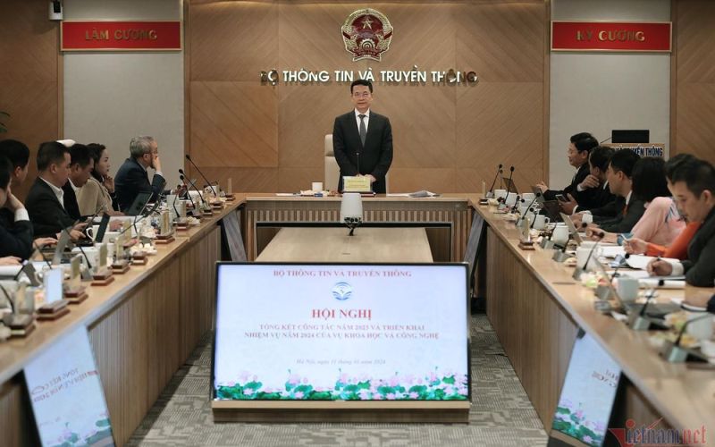 Lĩnh vực Khoa học và Công nghệ ngành TT&TT cần chiến lược làm 'ngôi sao dẫn lối'