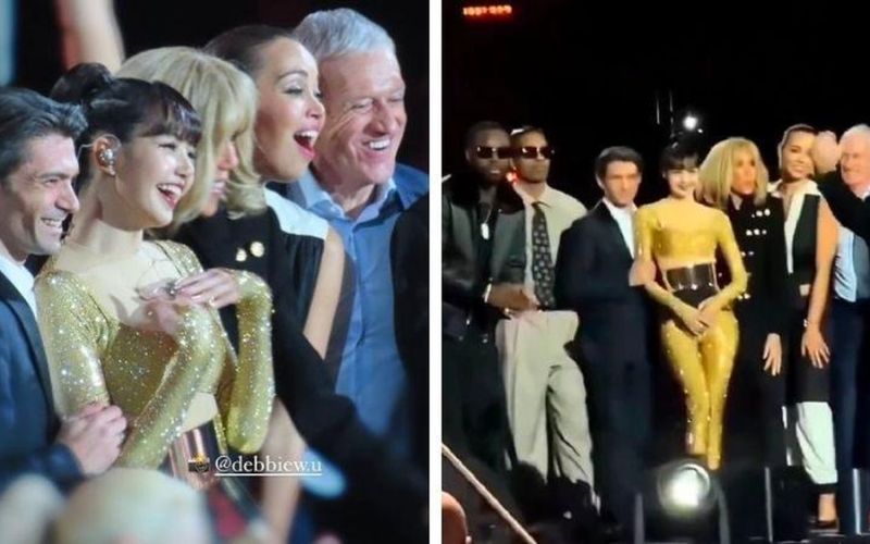 Lisa BlackPink và mối quan hệ thân thiết với giới tài phiệt