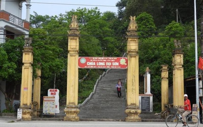 Long Đọi Sơn- ngôi chùa nghìn tuổi trên núi Rồng