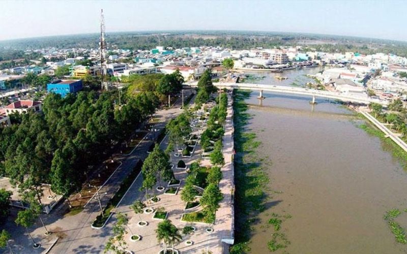 Long Mỹ (Hậu Giang): Đô thị trung tâm tiểu vùng của vùng phát triển đô thị phía Tây Nam