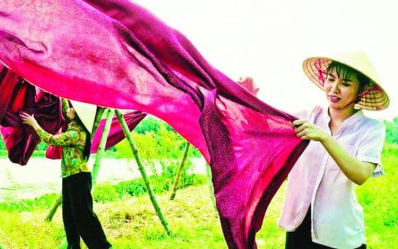 Lụa Việt: Tìm lại thời 'hoàng kim'