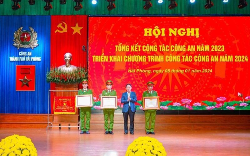 Lực lượng Công an Hải Phòng xử lý hơn 1.300 vụ hình sự, ma túy