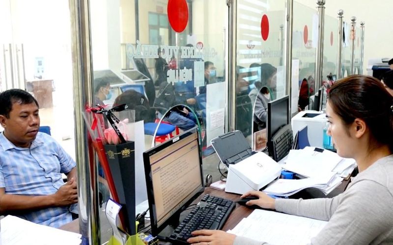 Lục Yên tập trung giải quyết thủ tục hành chính trên môi trường mạng