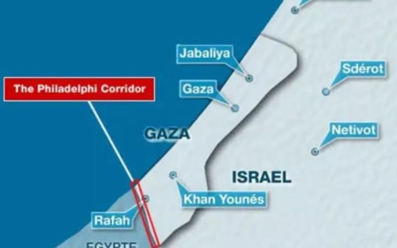 Lý do thực sự Israel muốn kiểm soát Hành lang Philadelphi giáp Ai Cập