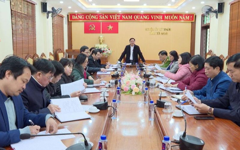 Lý Nhân triển khai quy chế phối hợp giữa Thường trực HĐND, UBND, Ủy ban MTTQ huyện năm 2024