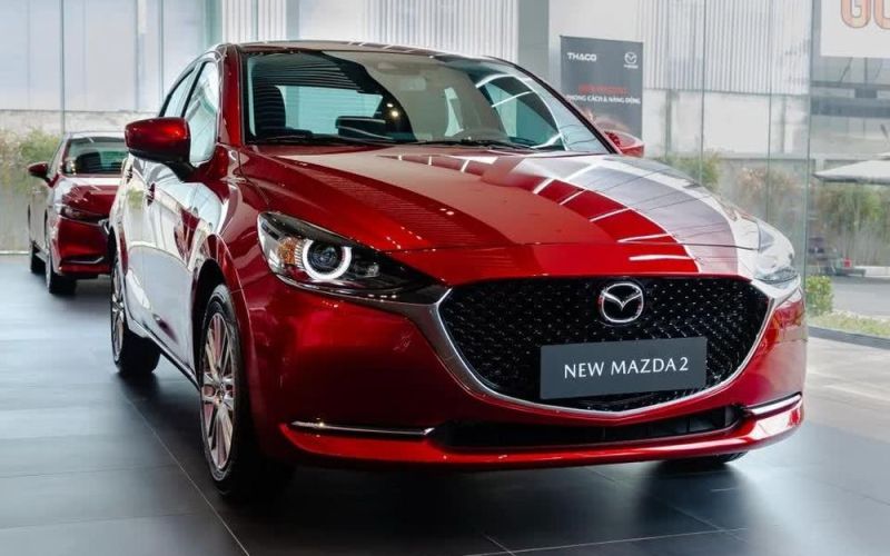 Mazda2 tăng giá không lâu sau khi được điều chỉnh giảm