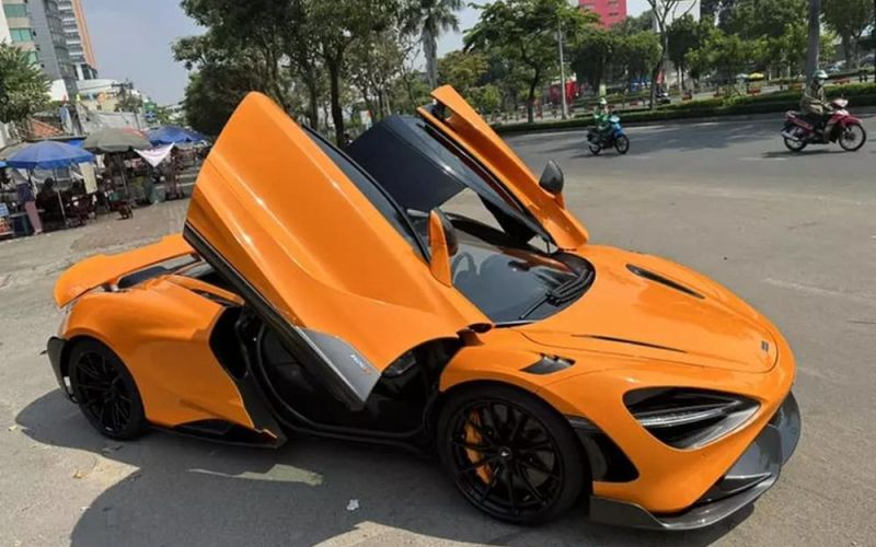 McLaren 765LT hơn 30 tỷ của dân chơi Kiên Giang về tay đại gia Sài Gòn