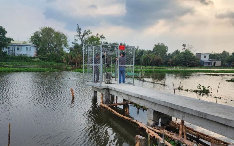 Miền Tây ứng phó mặn xâm nhập sớm