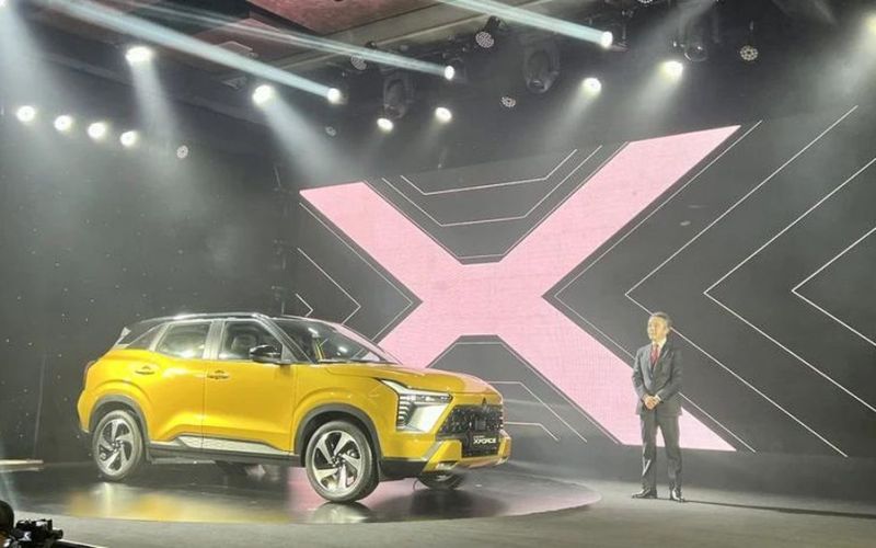 Mitsubishi Xforce ra mắt khách Việt, giá bán chỉ từ 620 triệu đồng