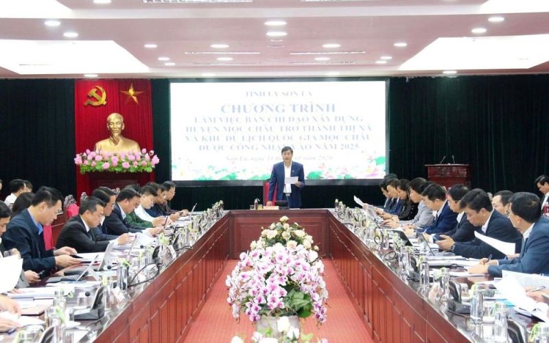 Mộc Châu muốn sớm được công nhận khu du lịch quốc gia