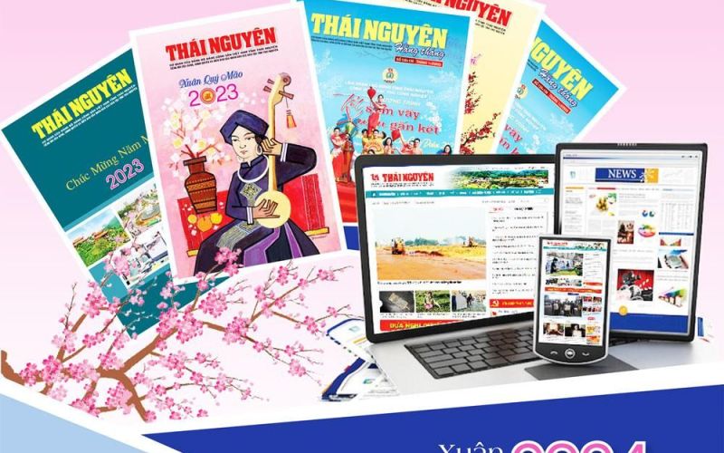 Mời cộng tác báo Xuân Giáp Thìn 2024