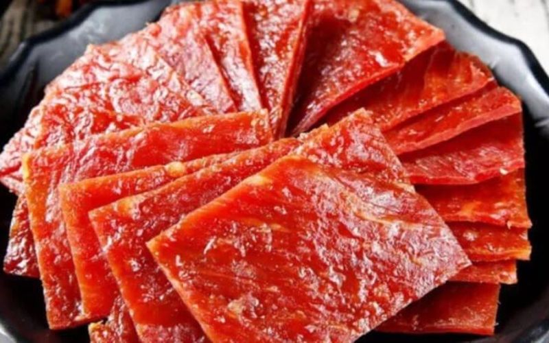 Món thịt heo sấy khô tại Singapore tăng giá mạnh trong dịp Tết Nguyên đán