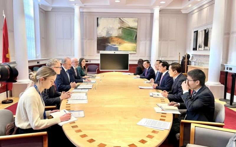 Mong Việt Nam sớm mở Đại sứ quán tại Ireland để tăng cường hơn nữa quan hệ song phương