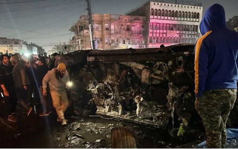 Mỹ không kích hạ chỉ huy nhóm thân Iran