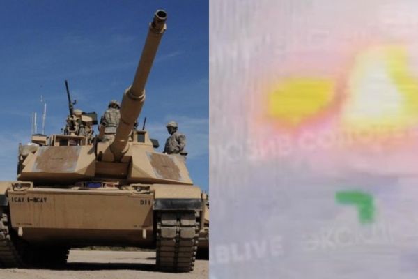 Mỹ lo ngại những bí mật của xe tăng M1A1 Abrams rơi vào tay Nga