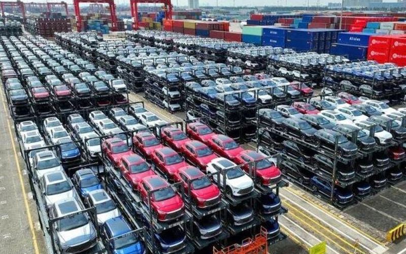 Mỹ sắp tăng thuế nhập khẩu với xe Trung Quốc