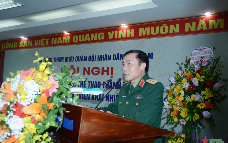 Năm 2023, thể thao Quân đội giành hơn 2.000 huy chương quốc gia, quốc tế