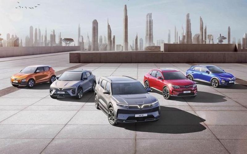 Năm 2024: Ô tô điện sẽ bùng nổ tại thị trường Việt Nam