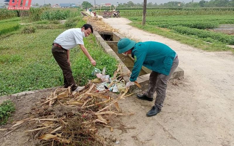 Nâng cao chất lượng môi trường, xây dựng cảnh quan nông thôn mới